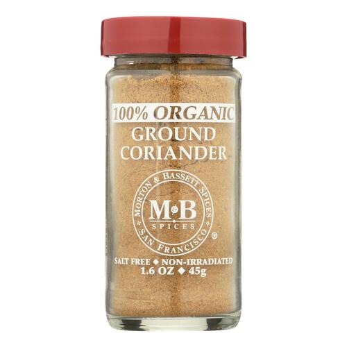 100% Organic Ground Coriander - 0016291442863