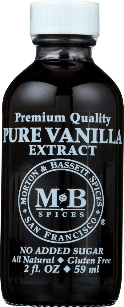 MORTON & BASSETT: Extract Vanilla, 2 oz - 0016291445802