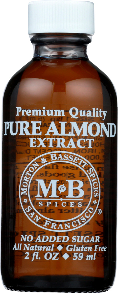MORTON & BASSETT: Almond Extract, 2 oz - 0016291445819