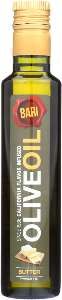 BARI: Butter Infused Olive Oil EVOO, 250 ml - 0016473432569