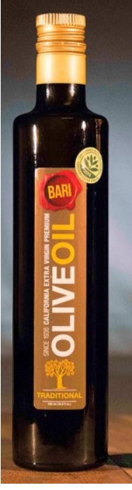 BARI: Extra Virgin Olive Oil Traditional, 500 ml - 0016473500008