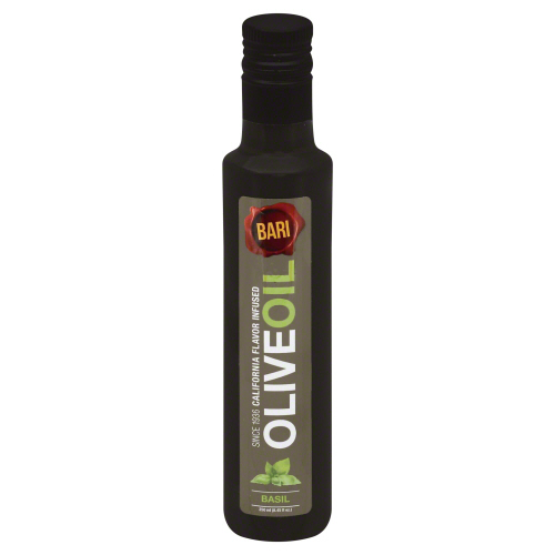 BARI: Basil Infused Olive Oil, 250 ml - 0016473902215