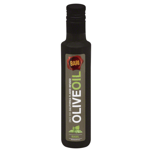BARI: Basil Infused Olive Oil, 250 ml - 0016473902215