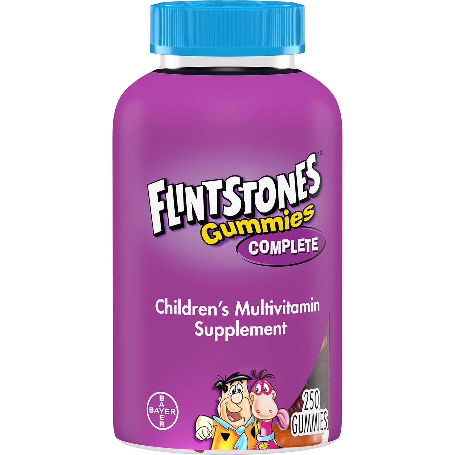 Flintstones Complete Multivitamin Gummies 250 Ct - 016500553823
