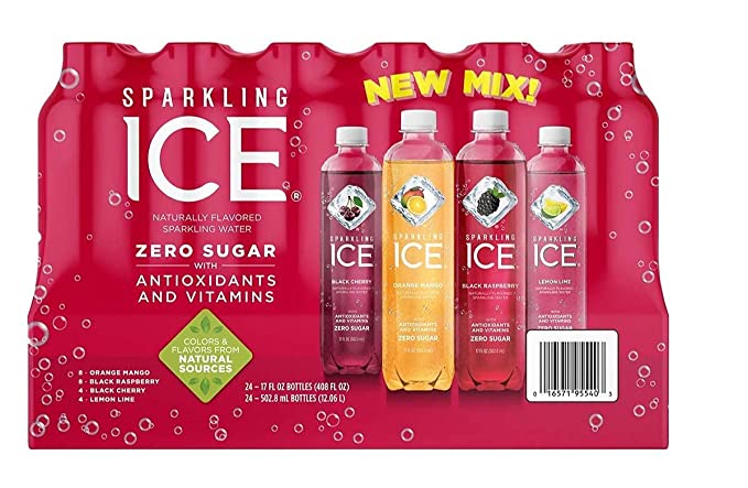 Sparkling Citrus Ice (24 x 17 Fl Oz)Variety Pack, 408 Fluid Ounce - 016571953607