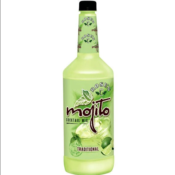 ROSES: Mojito Cocktail Mix Traditional, 33.8 fl oz - 0016600001262