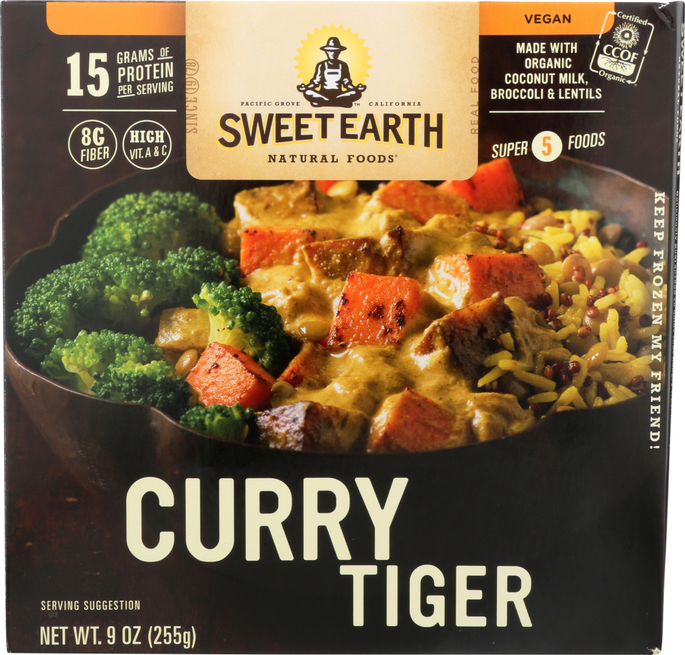 SWEET EARTH: Curry Tiger Bowl, 9 oz - 0016741000049