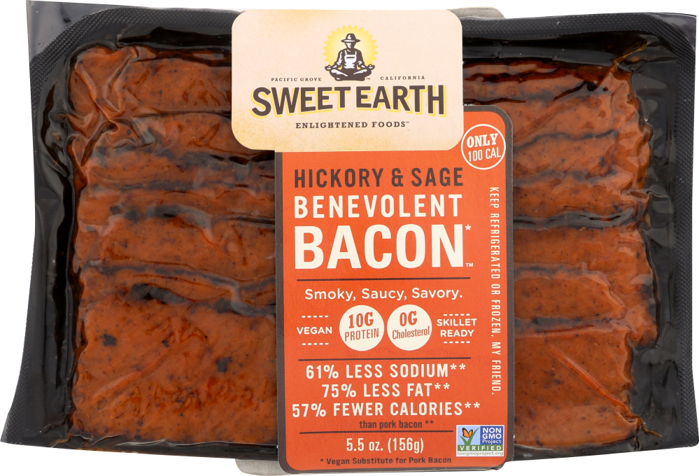 Sweet Earth, Hickory And Sage Benevolent Bacon - 016741411111
