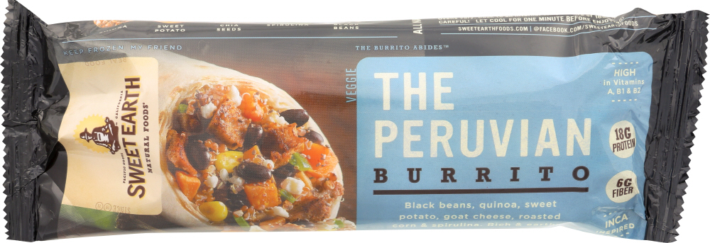 Veggie The Peruvian Burrito - 016741511125
