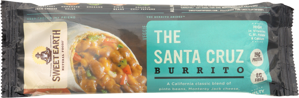The Santa Cruz Burrito - 016741911123