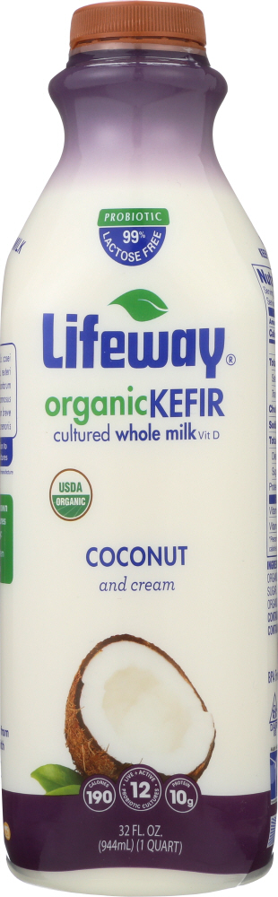 Organic Cultured Whole Milk - 017077075329