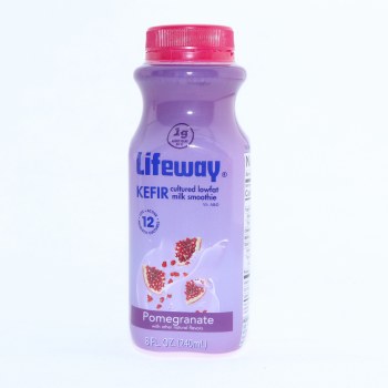 Kefir cultured lowfat milk smoothie - 0017077101080