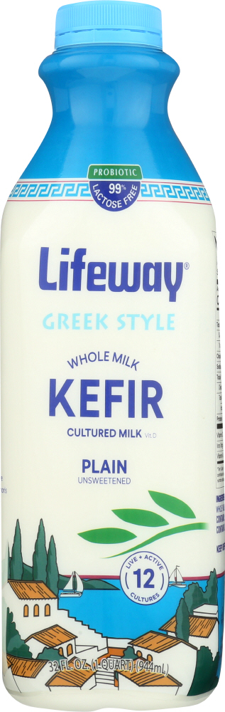 Kefir Whole Milk - 017077117326