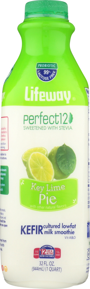 LIFEWAY: Perfect12 Key Lime Pie Kefir, 32 oz - 0017077661324