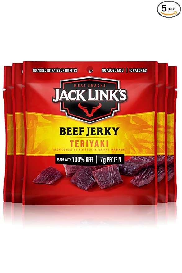 Jack Link'S, Teriyaki Beef Jerky - 017082877574
