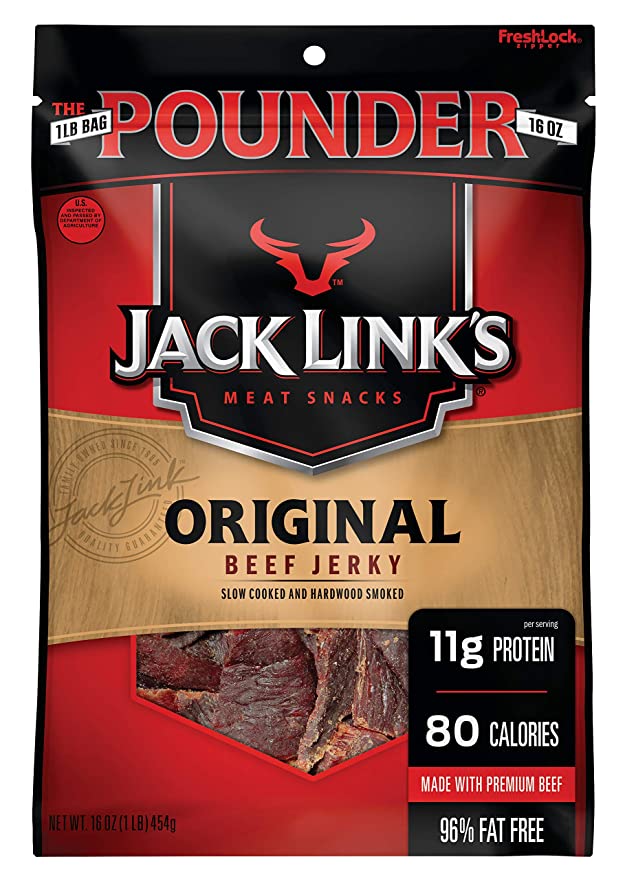 Beef Jerky Meat Snacks - 017082877727