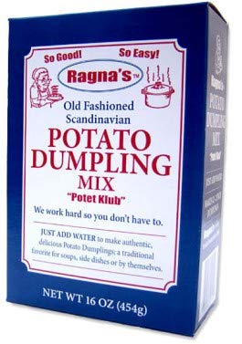  Ragna's Old Fashioned Scandinavian Potato Dumpling Mix - 16 oz  - 017186151341