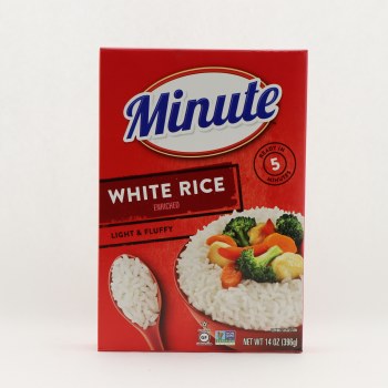 Enriched white rice - 0017400118051