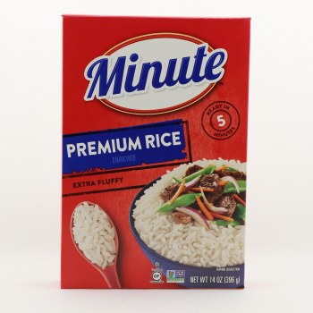 Enriched premium rice - 0017400118303