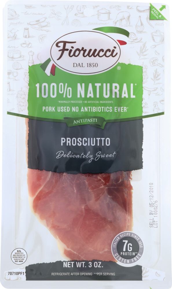 Fiorucci, Original Italian Recipe Prosciutto - spartan