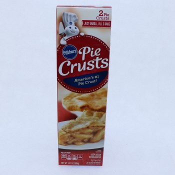 Pillsbury Pie Crusts 2 Count - 0018000287949