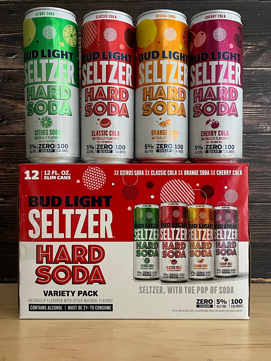 Bud Light Seltzer Hard Soda Variety Pack (12PK) (2022 Limited Release) - 018200263019