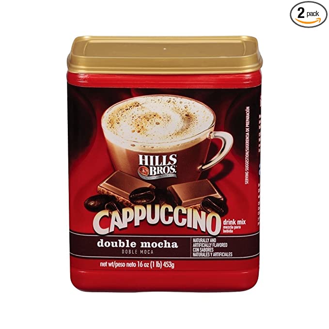 Cappuccino Cafe Style Drink Mix - 018400312555
