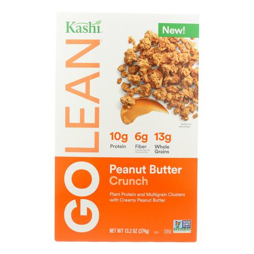 Kashi Golean Cereal Peanut Butter 13.2Oz - 00018627101390