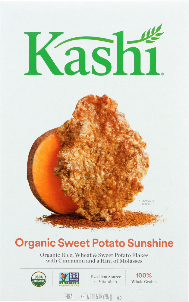 Kashi Organic Cereal Sweet Potato Sunshine 10.5Oz - 00018627102786