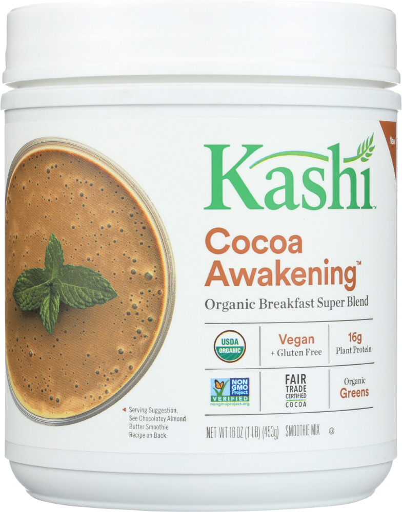 Kashi Golean Powders Cocoa 16Oz - 00018627105527