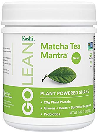 Kashi Golean Powders Green Tea 16Oz - 00018627105763