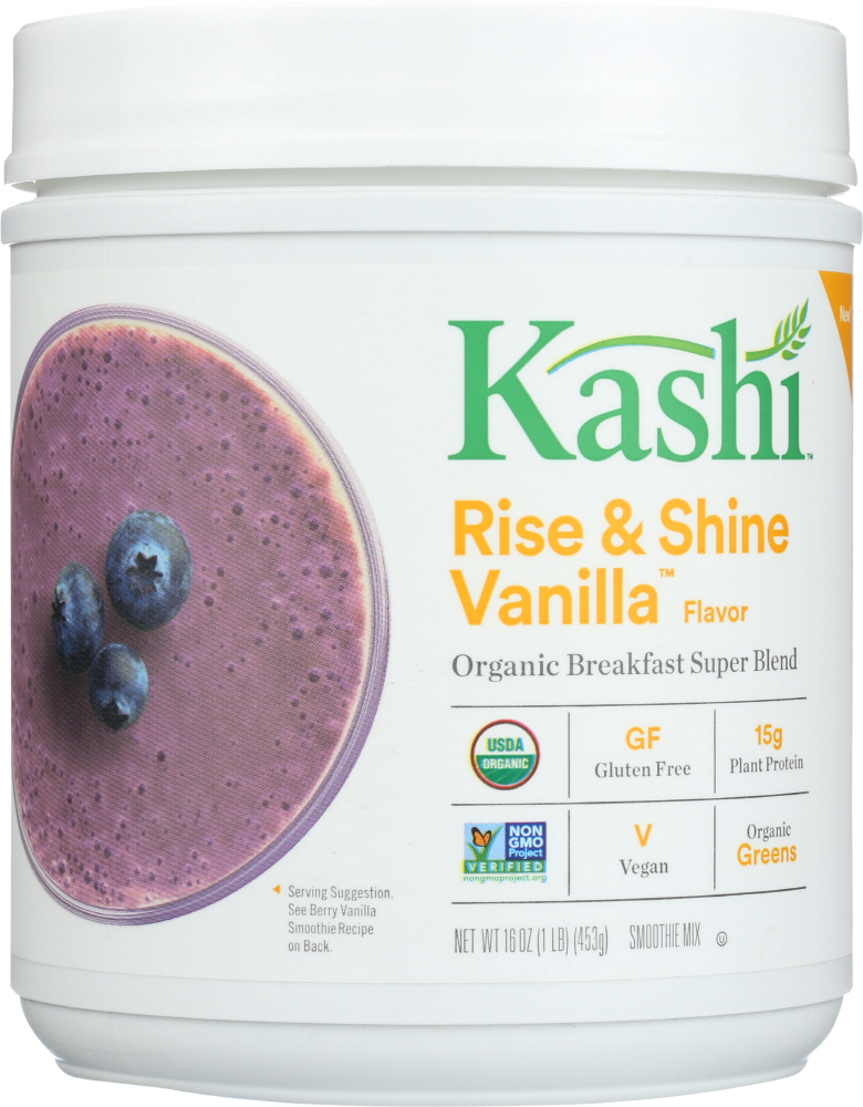 KASHI: Blend Breakfast Vanilla Organic, 16 oz - 0018627105947