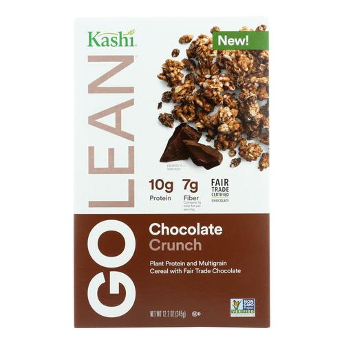 Kashi Cereal - Chocolate Crunch - Case Of 8 - 12.2 Oz. - kashi