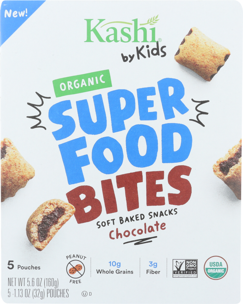 KASHI: Kids Chocolate Bites, 5.6 oz - 0018627108894