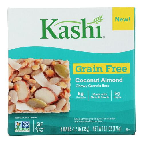 Kashi - Bar Coconut Almond Gr Free - Case Of 8 - 5/1.2 Oz - 018627110583