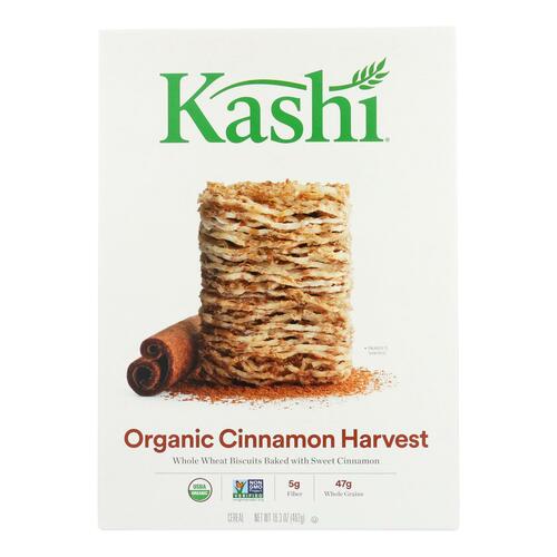 Kashi Organic Cereal Promise Cinnamon Harvest 16.3Oz - 00018627703174