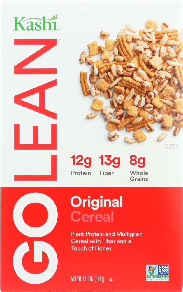 KASHI: GoLean Cereal Original, 13.1 oz - 0018627703211
