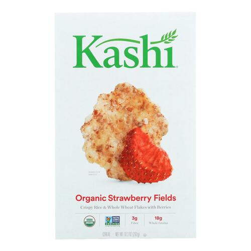Kashi Organic Cereal Strawberry Fields 10.3Oz - wheat