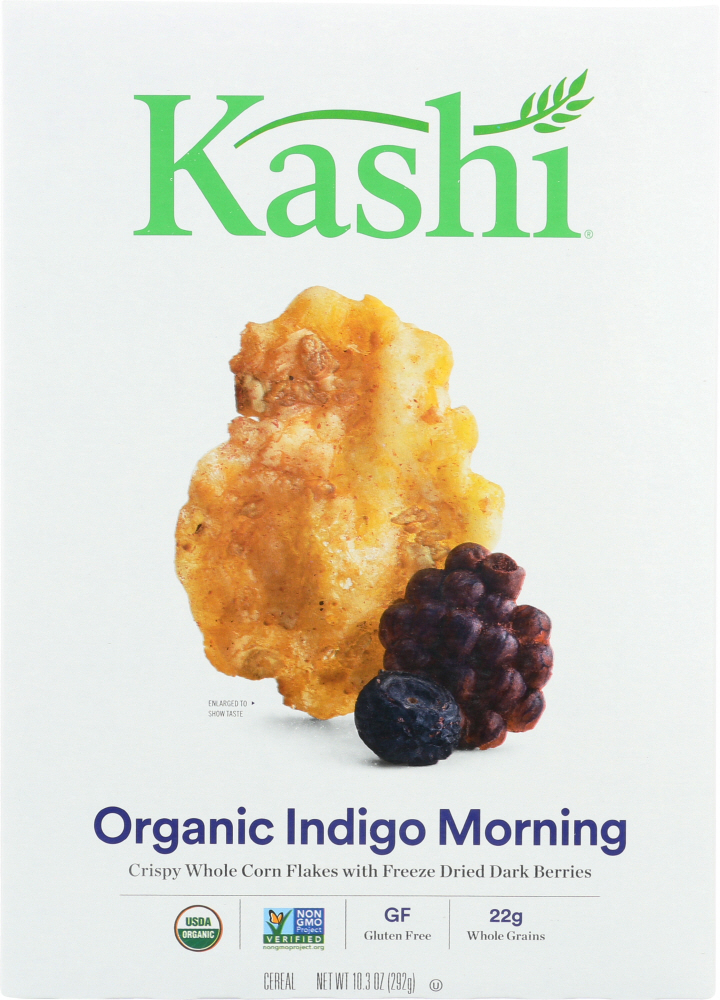 Kashi Whole Health Ready To Eat Cereal Indigo Morning 10.3Oz - 00018627703440