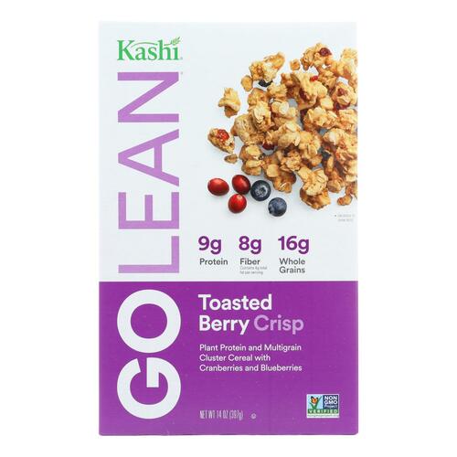 Kashi Golean Cereal Crisp Toasted Berry 14Oz - 00018627703488