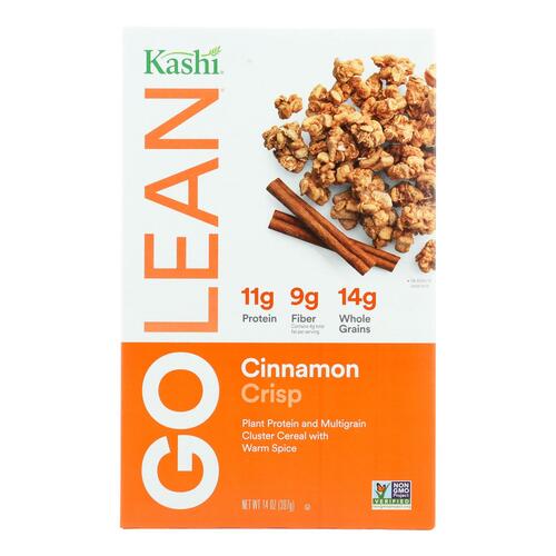 Kashi Golean Cereal Cinnamon 14Oz - 00018627703655