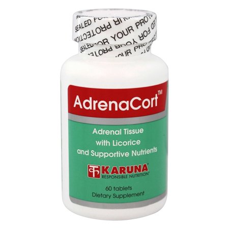 Karuna Nutrition - AdrenaCort - 60 Tablets - 018647092012