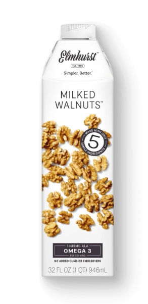 ELMHURST: Milked Walnuts, 32 oz - 0018944000031