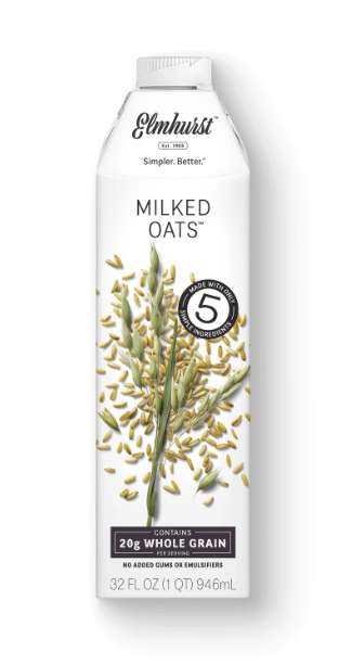 ELMHURST: Milked Oats, 32 oz - 0018944000055