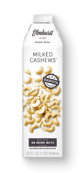 ELMHURST: Milked Cashews, 32 oz - 0018944000062