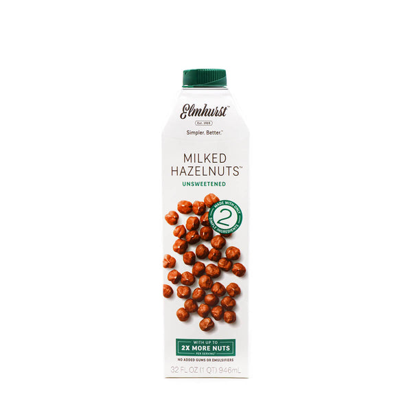 Unsweetened Milked Hazelnuts, Unsweetened - 018944001045