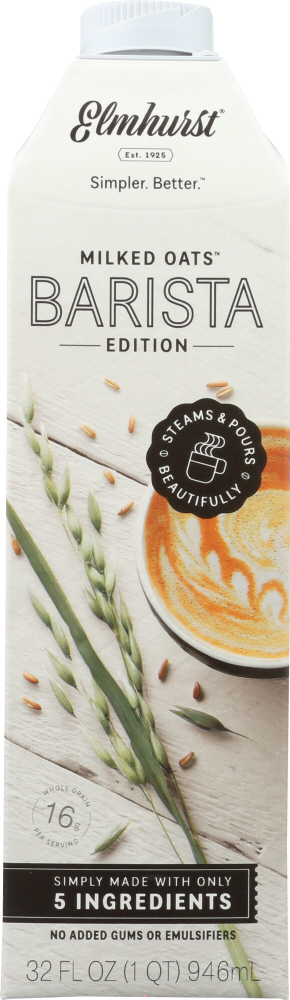 Plant Based Oat Barista Edition - 018944002059