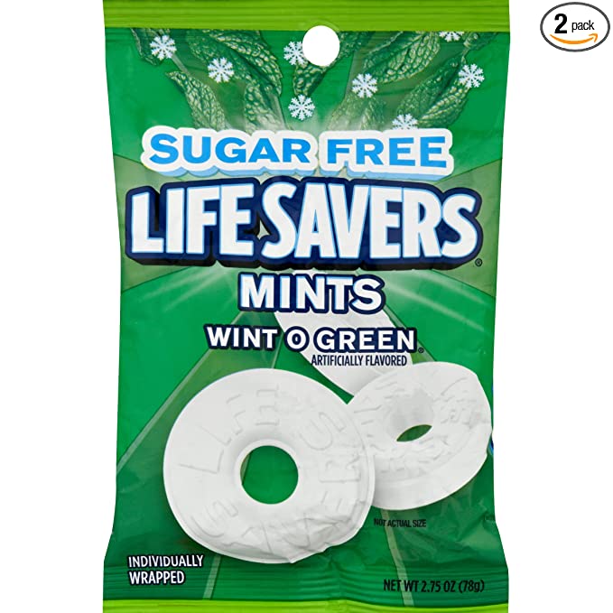 Sugar Free Mints - 019000003058