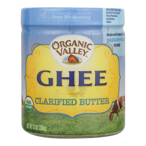 ORGANIC VALLEY: Purity Farms Ghee Clarified Butter, 13 oz - 0019336100100