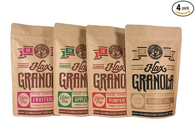 Flax Granola - Variety Pack - 019962529436